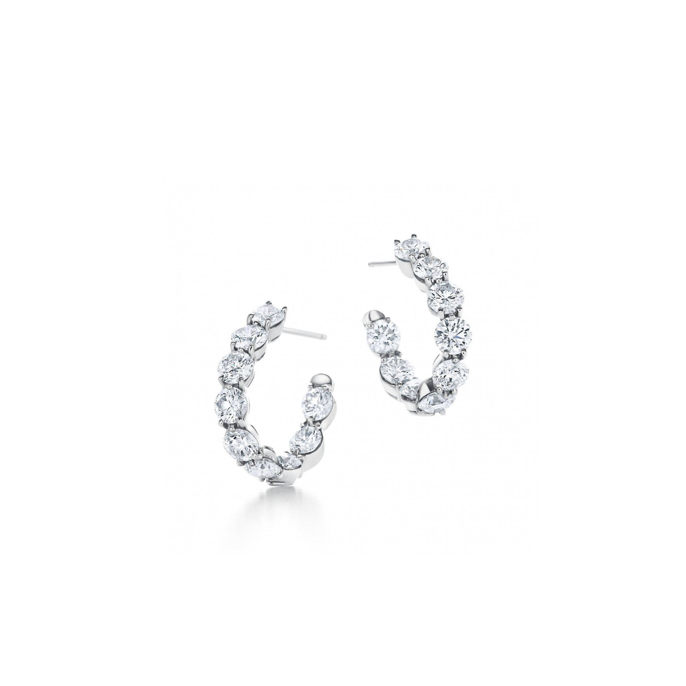 TIFFANY INSIDE-OUT HOOP EARRINGS 60006398